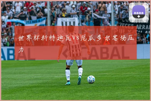 世界杯科特迪瓦vs厄瓜多尔客场压力