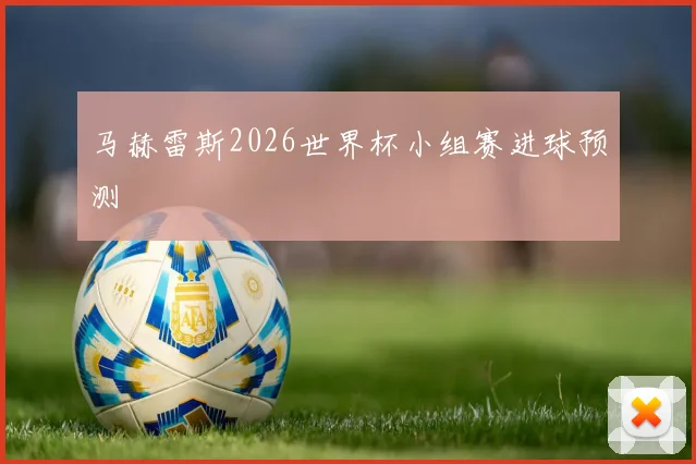马赫雷斯2026世界杯小组赛进球预测