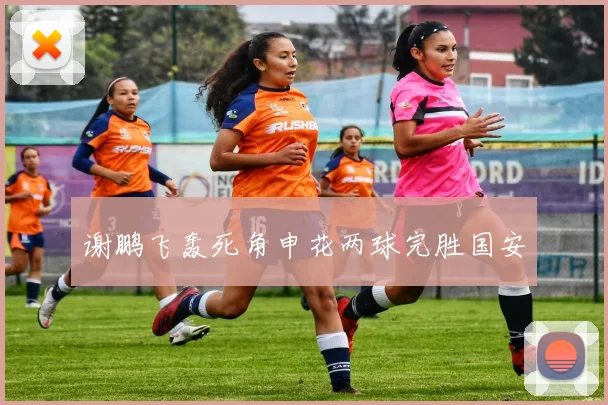 谢鹏飞轰死角申花两球完胜国安