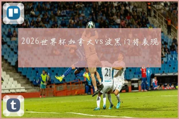 2026世界杯加拿大vs波黑门将表现