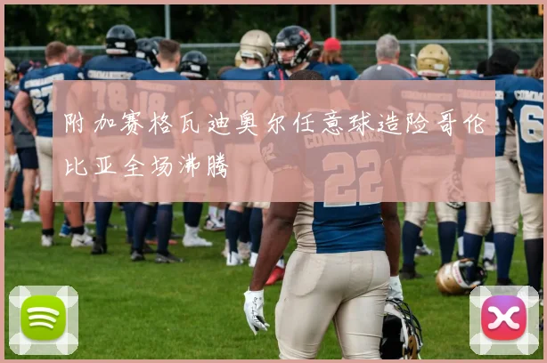 附加赛格瓦迪奥尔任意球造险哥伦比亚全场沸腾